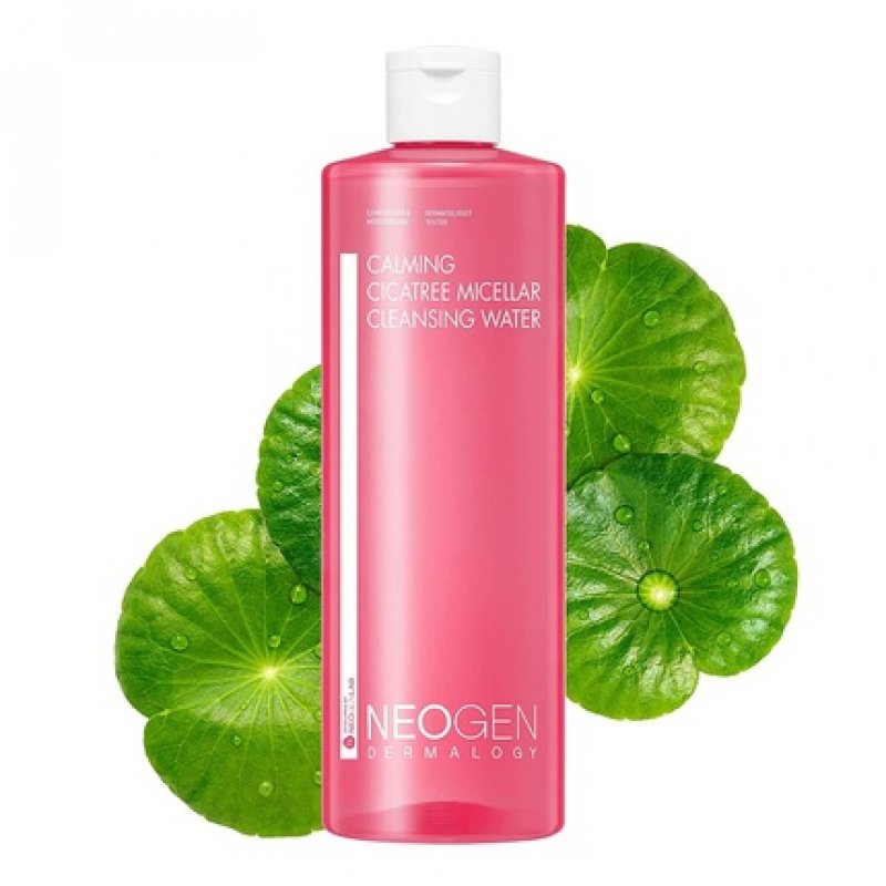 NEOGENLAB DERMALOGY Cica Tree Cleansing Foam and Cleansing Water