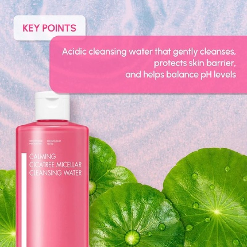 NEOGENLAB DERMALOGY Cica Tree Cleansing Foam and Cleansing Water