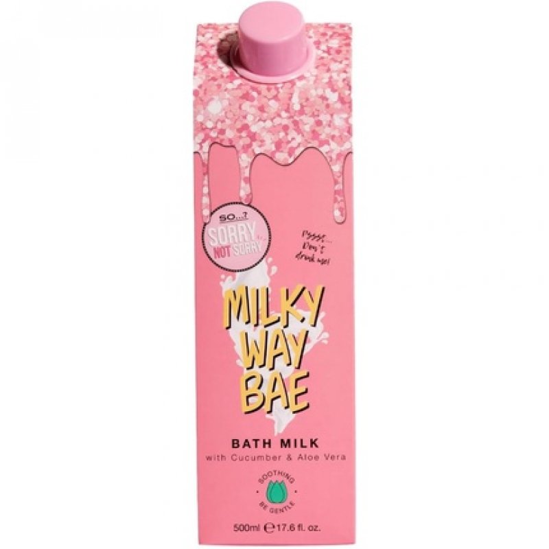 So...? Sorry Not Sorry Women's Milky Way Bae Vegan Bath Milk 500ml