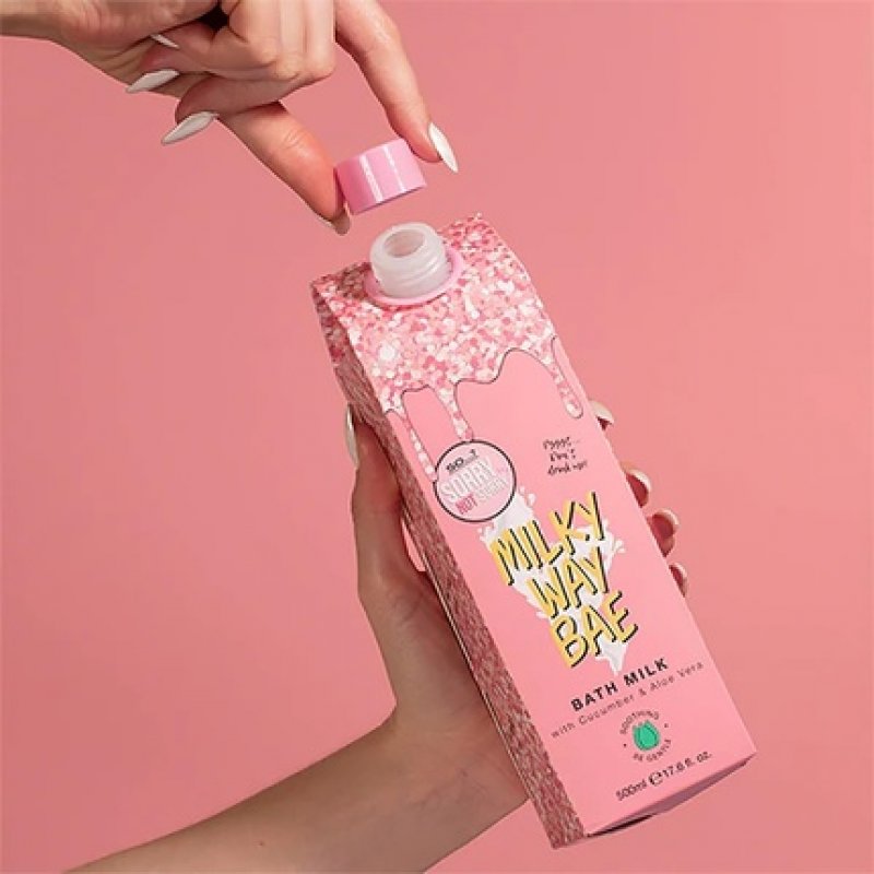So...? Sorry Not Sorry Women's Milky Way Bae Vegan Bath Milk 500ml