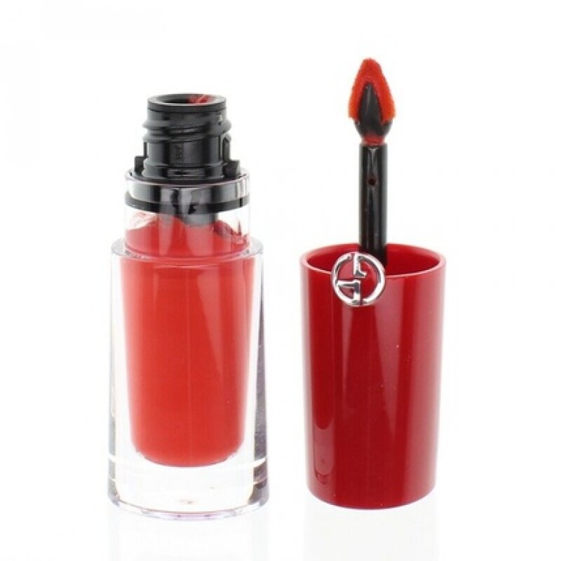 Armani - 'Lip Magnet Vibes' Liquid Lipstick 304 Scarlet