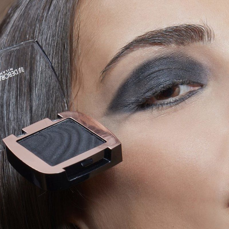 Deborah Milano Color Lovers Eyeshadow 9 Mat Black