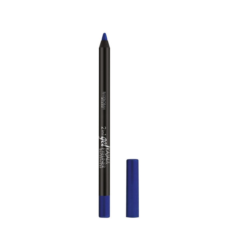 Deborah Ojos 2-in-1 Blue Eyeliner Gel