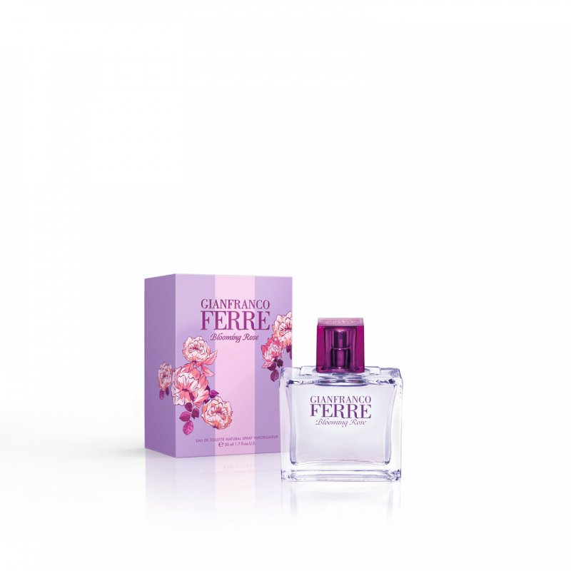 Gianfranco Ferrè Blooming Rose Eau De Toilette 50ml