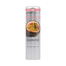 Greenland Lip Care with Color Passion Fruit - Nourishing Colored Lip Care with Shea Butter - Beautiful Naturally Pink