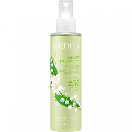 Yardley London Lily of the Valley Fragrance Mist 200ml