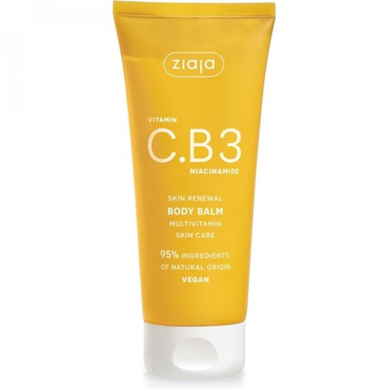 Ziaja Vitamin C.B3 Niacinamide Body Balm 200ml
