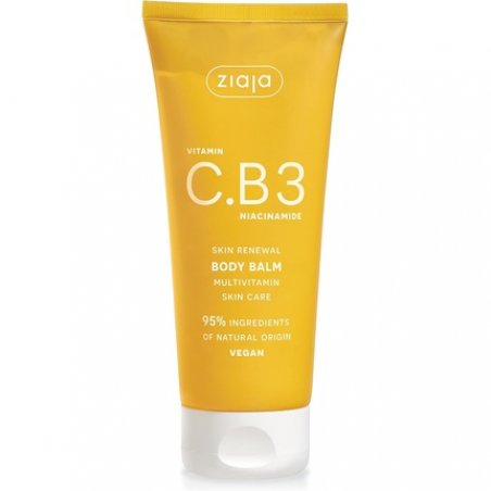 Ziaja Vitamin C.B3 Niacinamide Body Balm 200ml