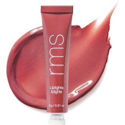 RMS Beauty Liplights Cream Lip Gloss Rumor for Women 0.31oz
