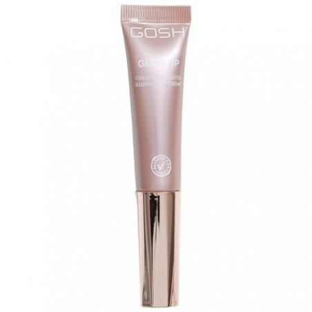 GOSH Cream Highlighter GLOW-UP Liquid Highlighter for Face and Body 001 Pearl