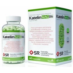 Katelin MAG B6 Extended Release Magnesium 60 Capsules