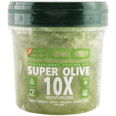 Eco Styler Super Olive Oil Stylizer Gel 473ml/16oz - Pack of 10