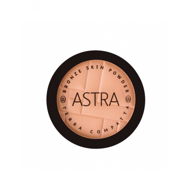 Astra Make-Up Bronze Skin 21 Sunny Compact Powder Foundation - Sabbia