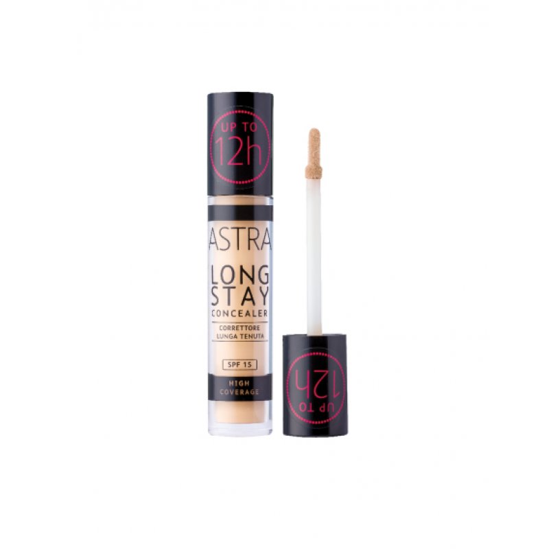 Astra Long Stay concealer makeup 04 Sand