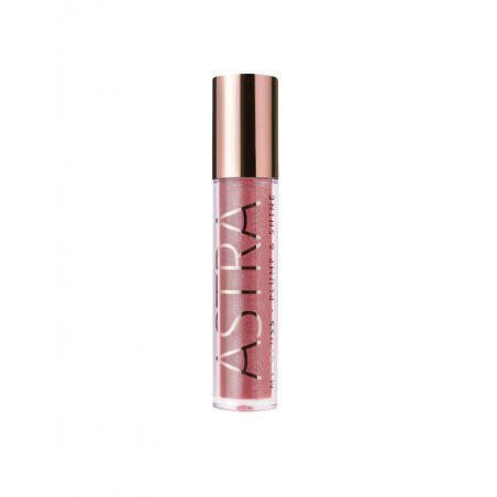 ASTRA Plump&Shine Lipstick 03 Sweet Poison Lip Gloss Cosmetic Product