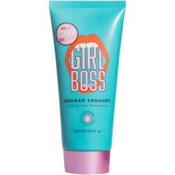 So...? Sorry Not Sorry Women's Girl Boss Vegan Shower Yoghurt 200ml