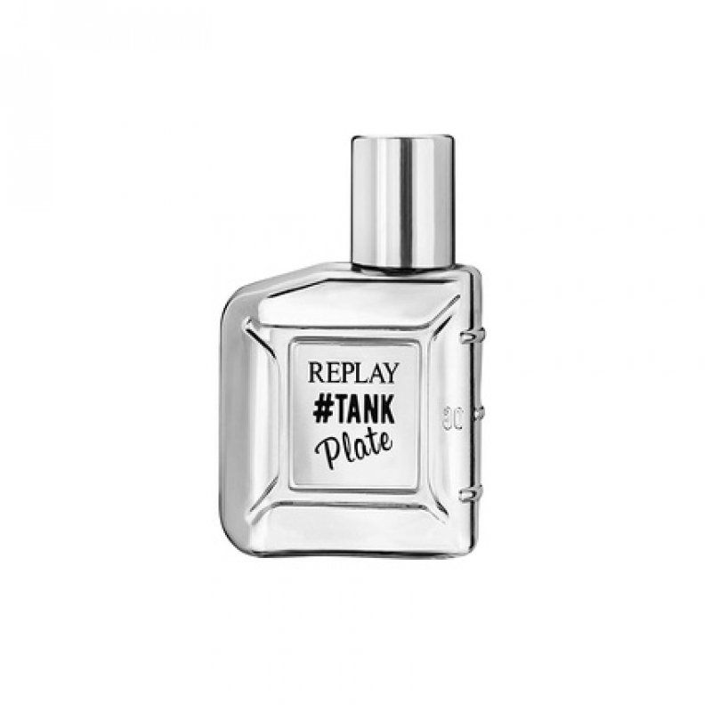 Replay TANK Plate Eau de Toilette For Him 30ml