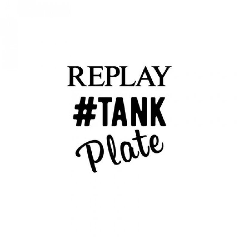 Replay TANK Plate Eau de Toilette For Him 30ml
