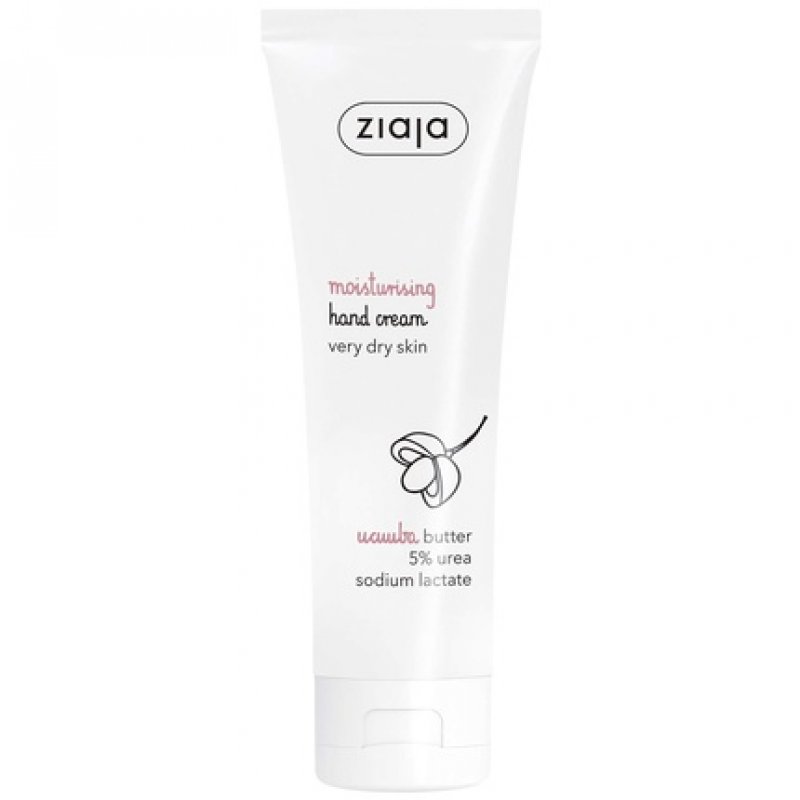 Moisturizing Hand Cream with Ucuuba Butter 5% Urea 80ml