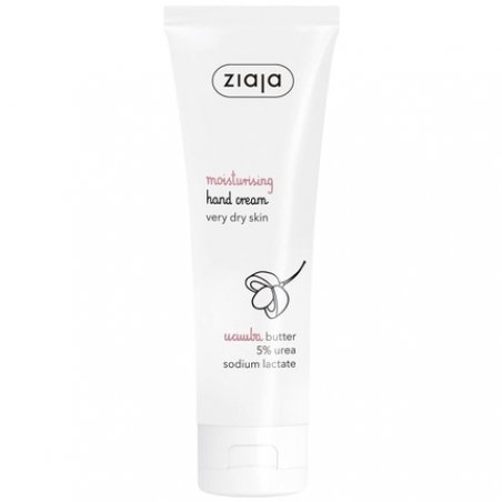 Moisturizing Hand Cream with Ucuuba Butter 5% Urea 80ml