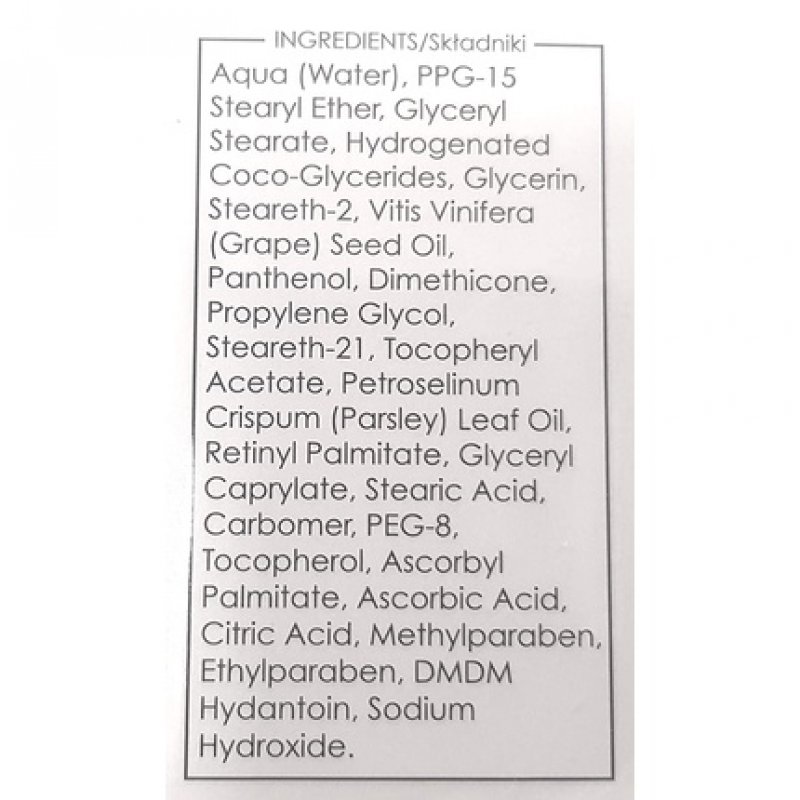 Ziaja Anti-Wrinkle Eye Cream with Parsley Extract 15ml