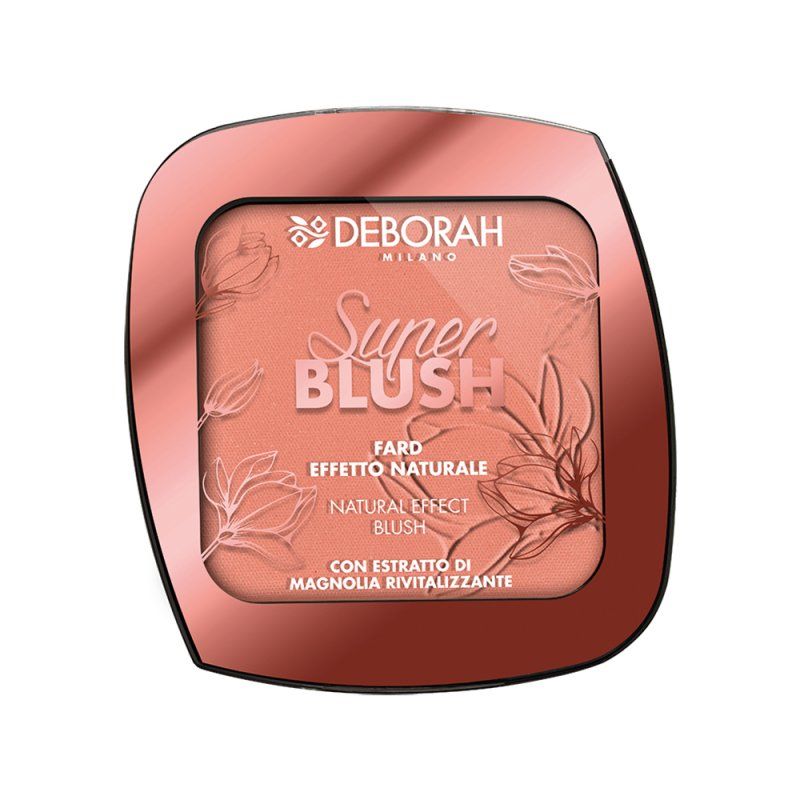Deborah Milano Super Blush 02 Coral Pink