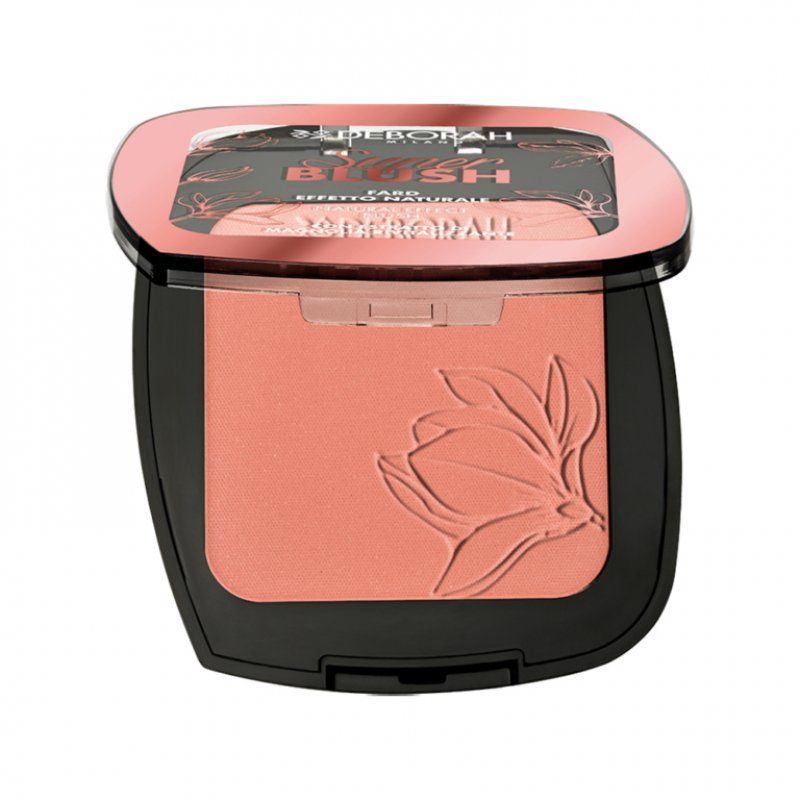 Deborah Milano Super Blush fard 02 Coral Pink Crème