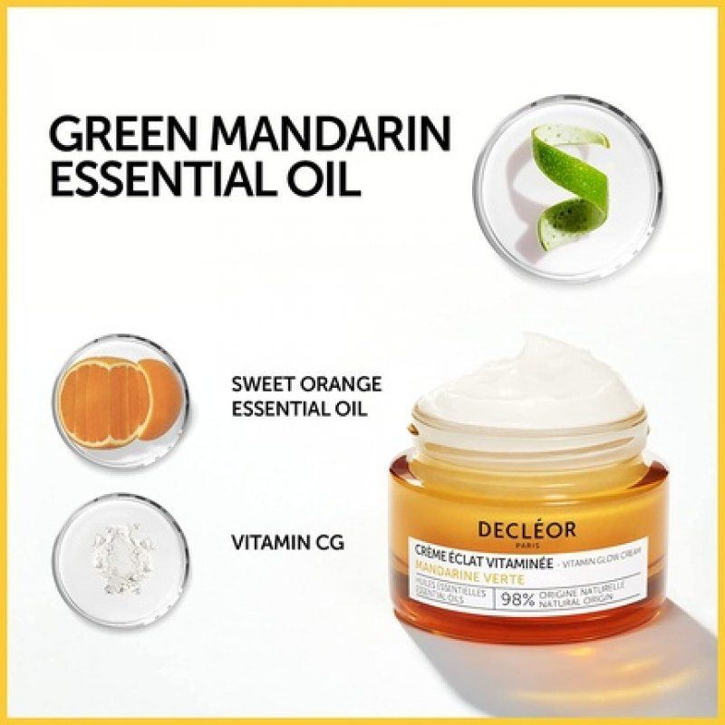 Ladies Green Mandarin Vitamin Glow Cream 50ml