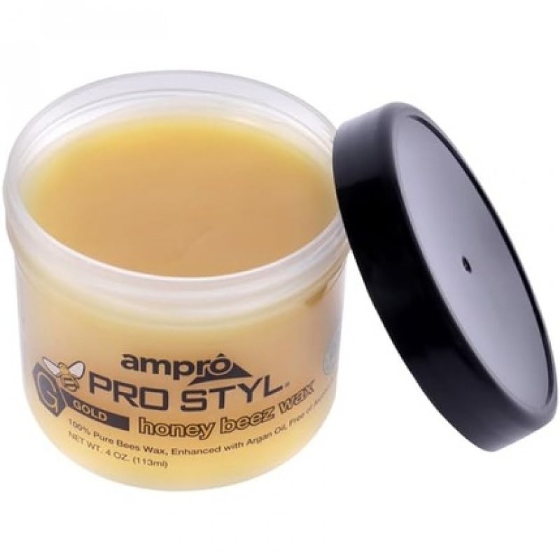 Ampro Pro Styl Beez Wax Gold for Women 4 oz