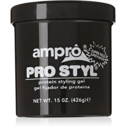 Pro Styl Protein Super Hold Styling Gel 15 Ounce