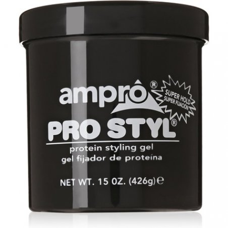 Pro Styl Protein Super Hold Styling Gel 15 Ounce