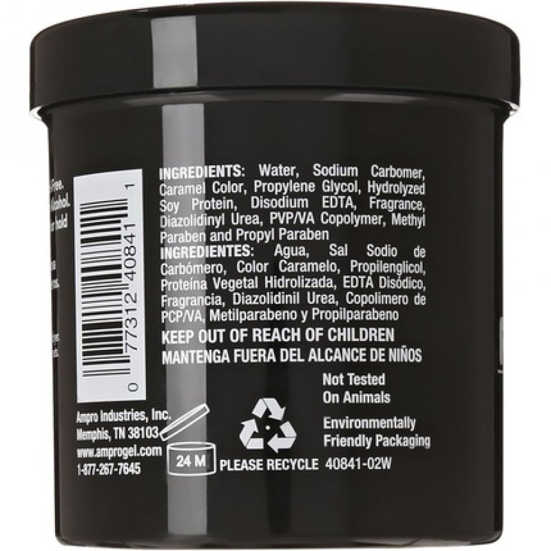 Pro Styl Protein Super Hold Styling Gel 15 Ounce