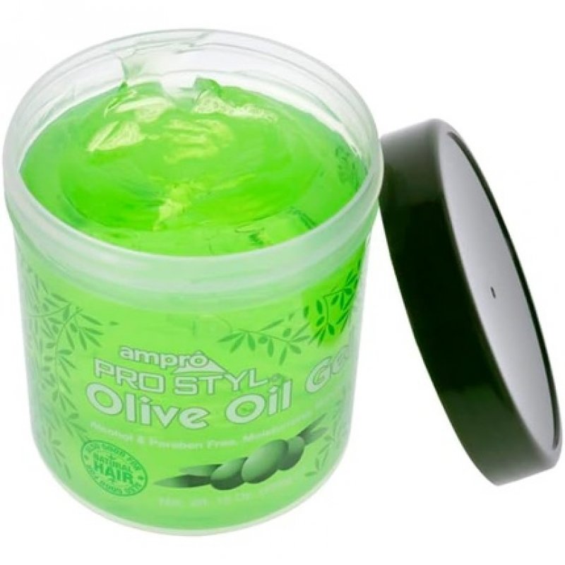 Ampro Pro Styl Protein Styling Gel Moisturizes and Defines Strands Helps Protect and Hydrate Tames and Adds Shine