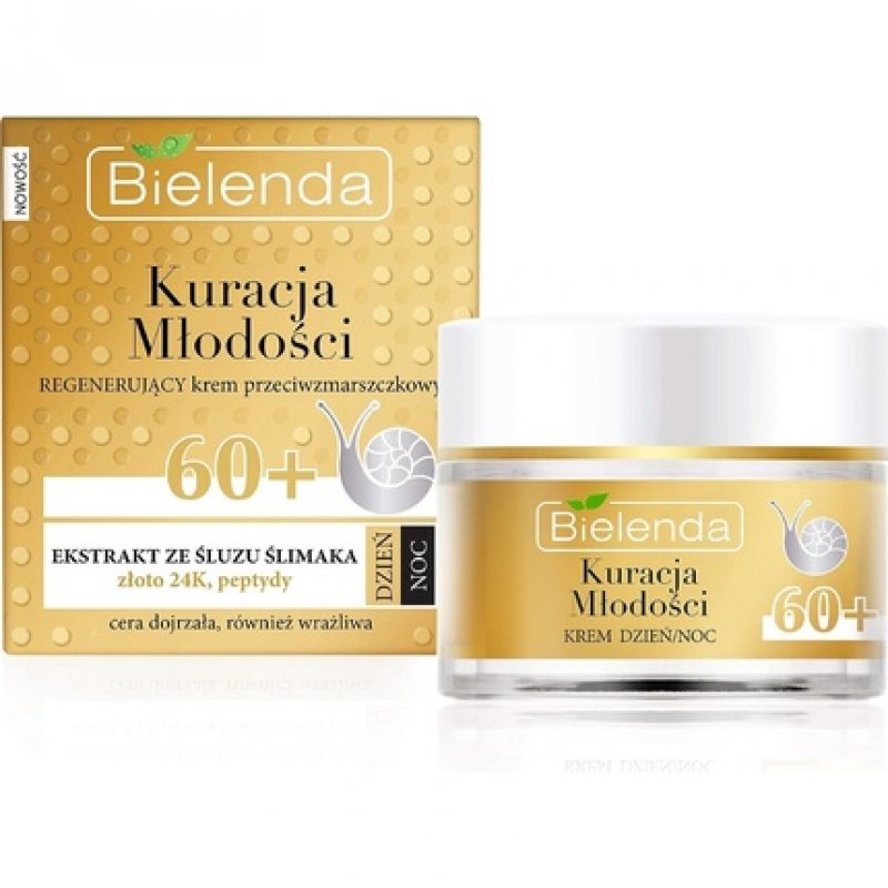 BIELENDA Youth Therapy Gold Repairing and Anti-Wrinkle Cream 50ml