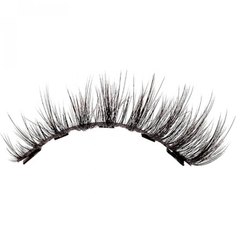KISS Magnetic Lash Collection Crowd Pleaser False Eyelashes with 5 Double Strength Magnets