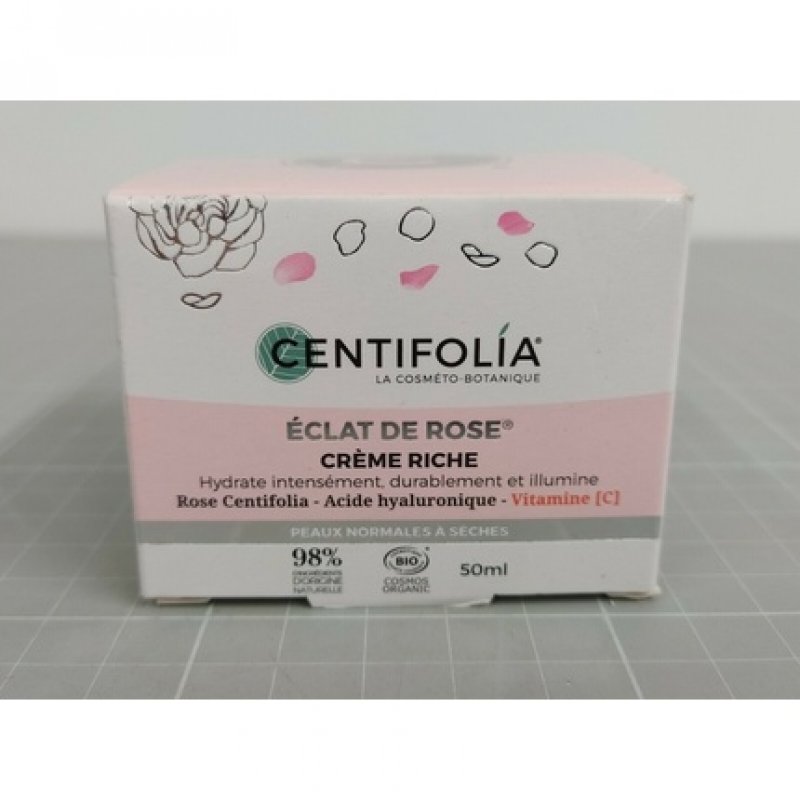 Centifolia Eclat de Rose Rich Cream 50ml - 22.50 EUR (100ml/45 EUR)
