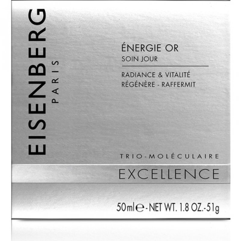 EISENBERG Paris Energie Or Day Cream Face Moisturizer 50ml
