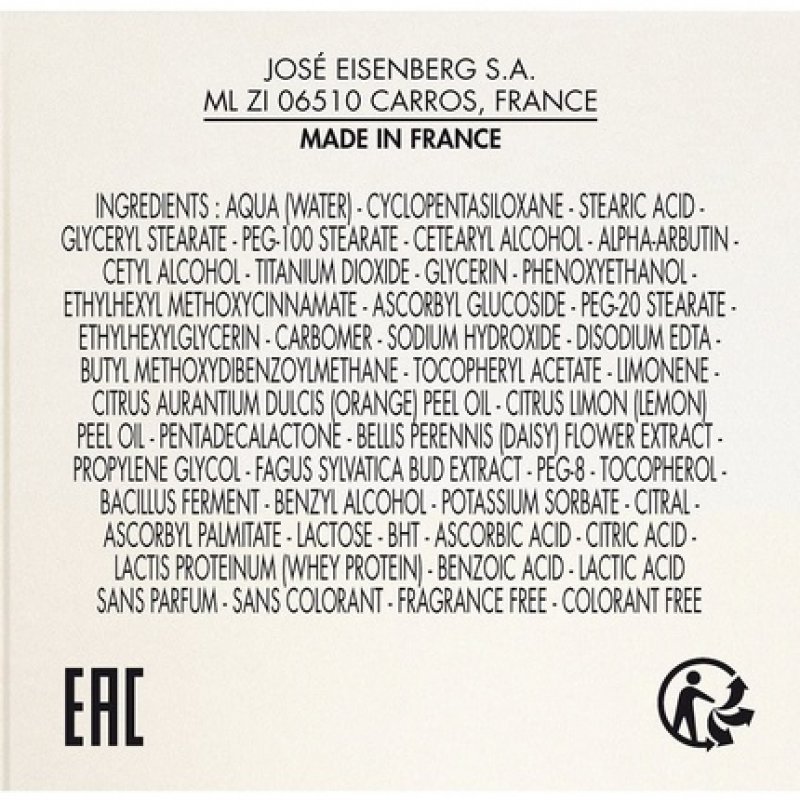 EISENBERG Le Correcteur Lumière Blanc 50ml