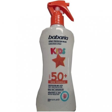 BABARIA Unisex Kids Spray SPF50 200ml Vaporizer - Black