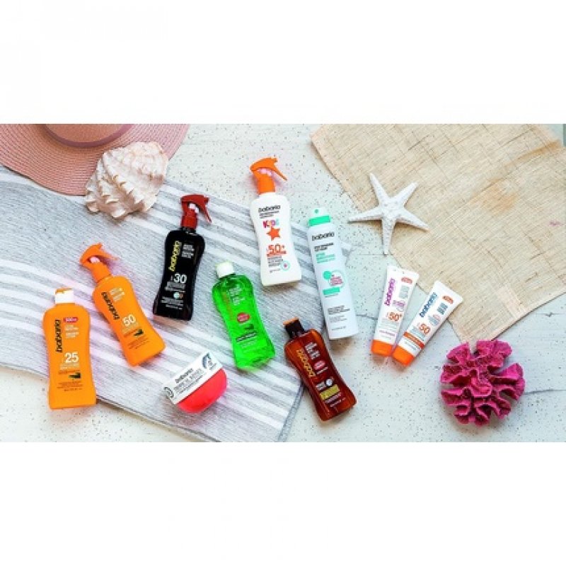 BABARIA Unisex Kids Spray SPF50 200ml Vaporizer - Black