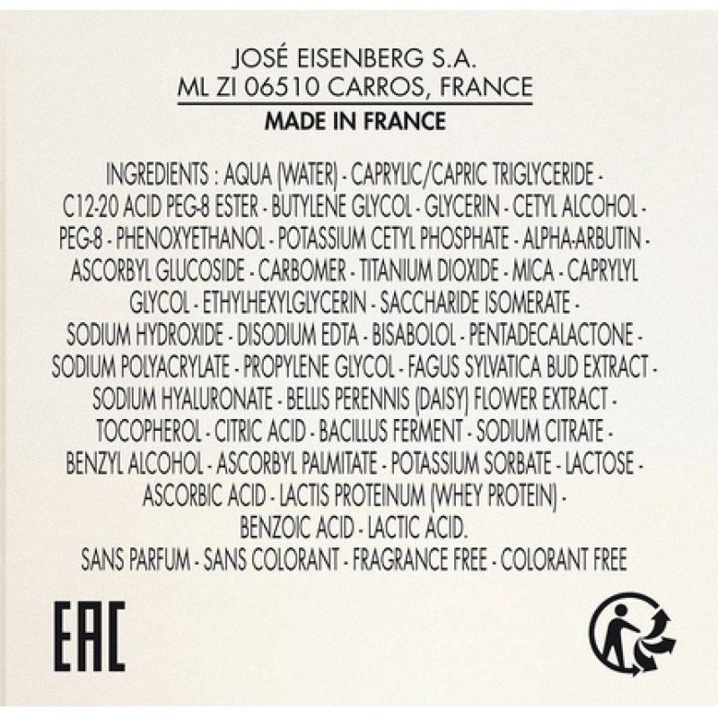 Pure White Eye Contour Cream 30ml