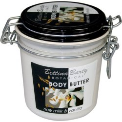 Bettina Barty Botanical Body Butter Rice Milk & Vanilla 400ml