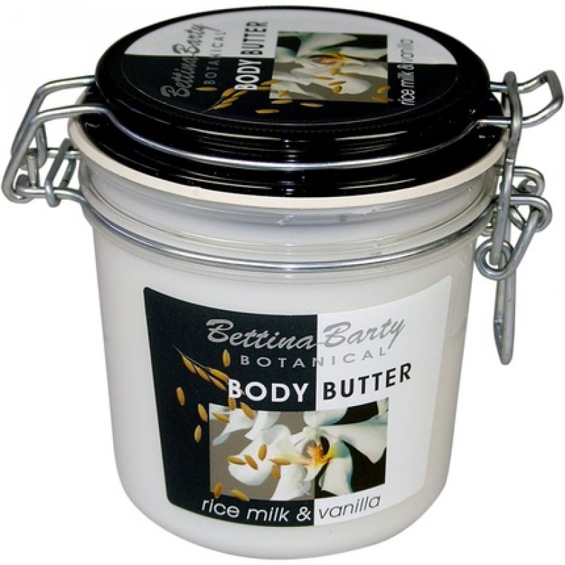 Bettina Barty Botanical Body Butter Rice Milk & Vanilla 400ml