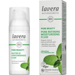 Lavera Pure Beauty Pore Refining Moisturizing Fluid 50ml