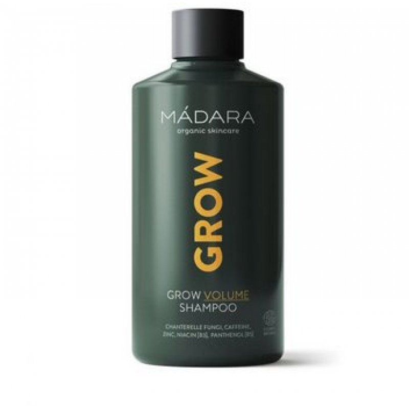 MÁDARA Cosmetics Grow Volume Shampoo 250ml