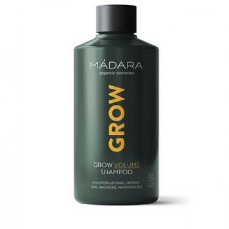 MÁDARA Grow Volume Shampoo Organic Skincare Natural Hair Growth Shampoo 250ml