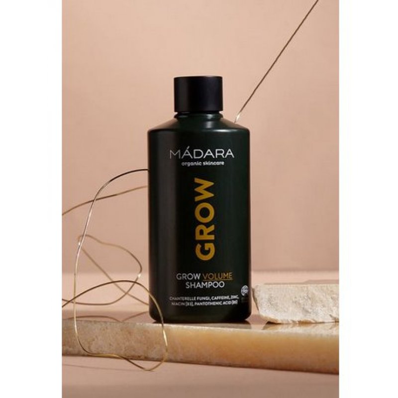 MÁDARA Cosmetics Grow Volume Shampoo 250ml