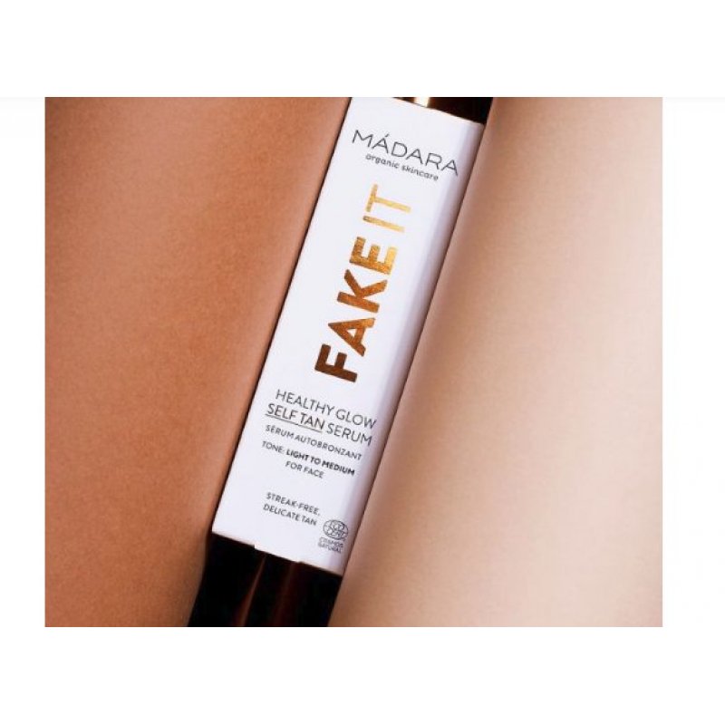 MÁDARA Cosmetics Fake It Face serum 30 ml Women