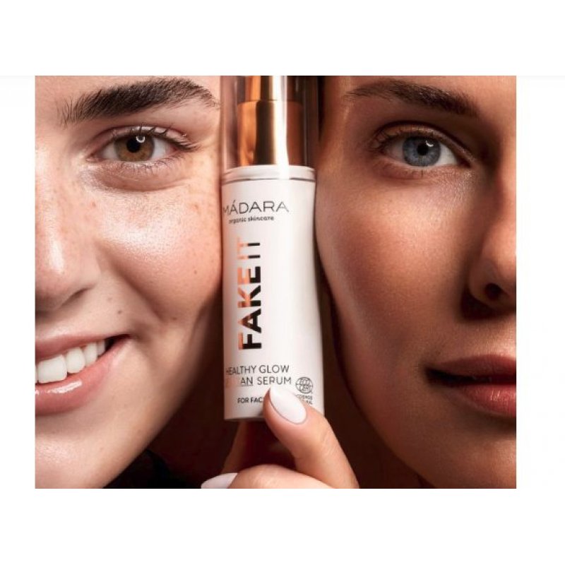 MÁDARA Cosmetics Fake It Sérum visage 30 ml Femmes