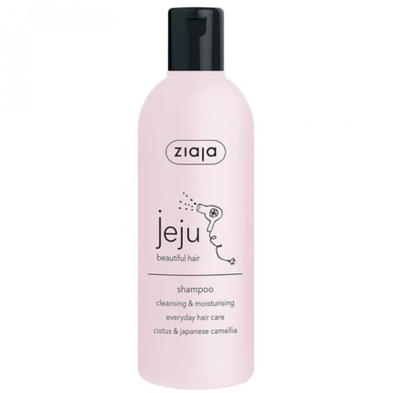 Jeju Moisturizing and Purifying Shampoo 300ml
